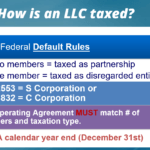 LLC taxation