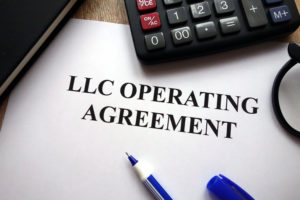 LLC operating agreement and the charging order 