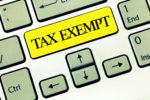sales tax exemption certificate options