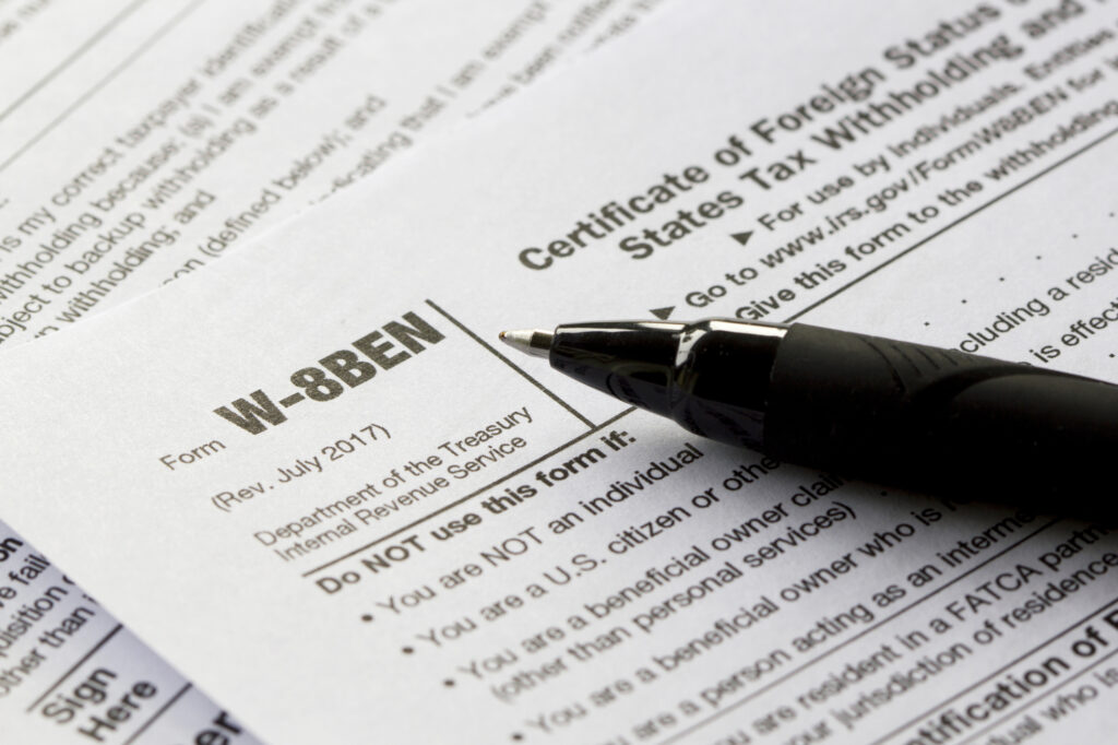 Decoding the W-8BEN: Does It Really Shield You from U.S. Taxes?