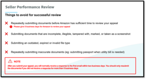 AmazonSellerPerformanceReviewSuccessTips