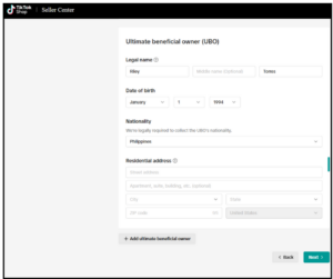 TikTok_Shop_UBO_Initial_Account_Setup_VerifiedExpansion