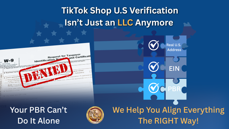 Tiktok Shop Verification