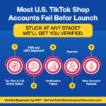 TikTok Shop US New Account Approval – 5 Stages