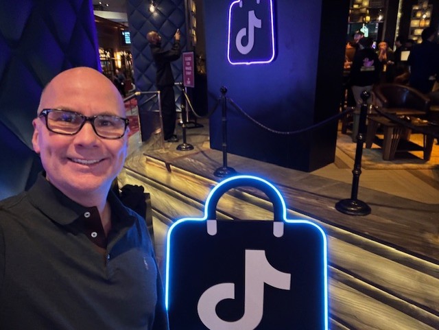 Scott at TikTok Shop private event