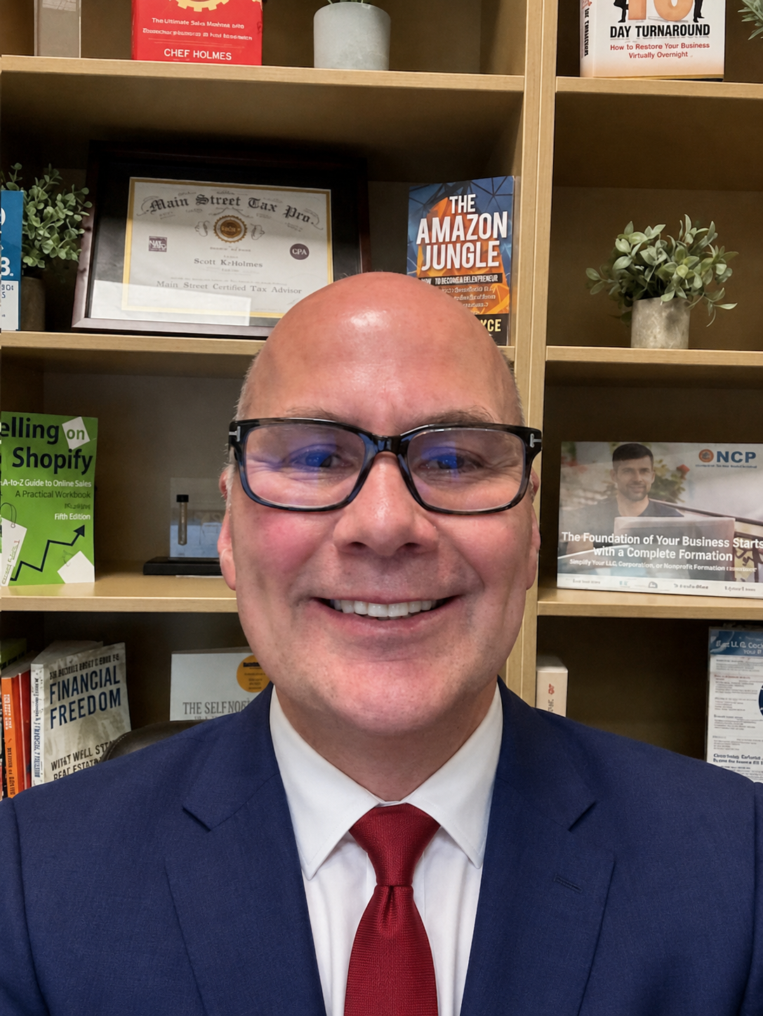 Scott Letourneau, CEO of Nevada Corporate Planners and Verified Expansion